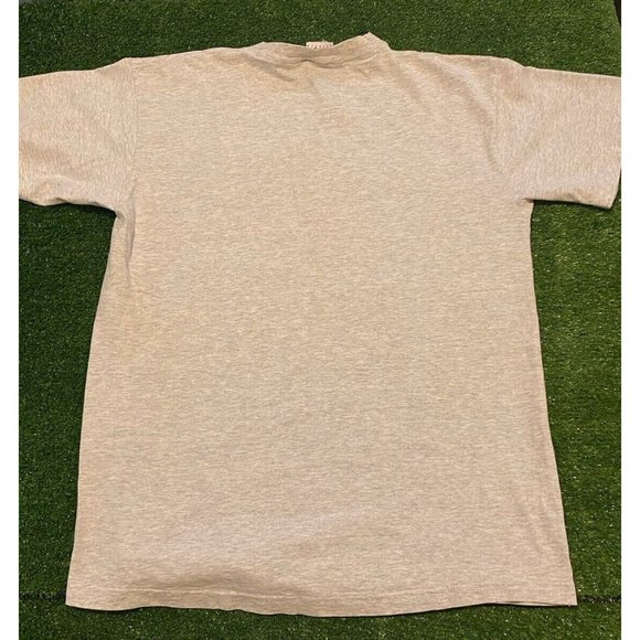 Vintage Ohio state buckeyes shirt large gray OSU football adult mens 90s brutus - Picture 8 of 11